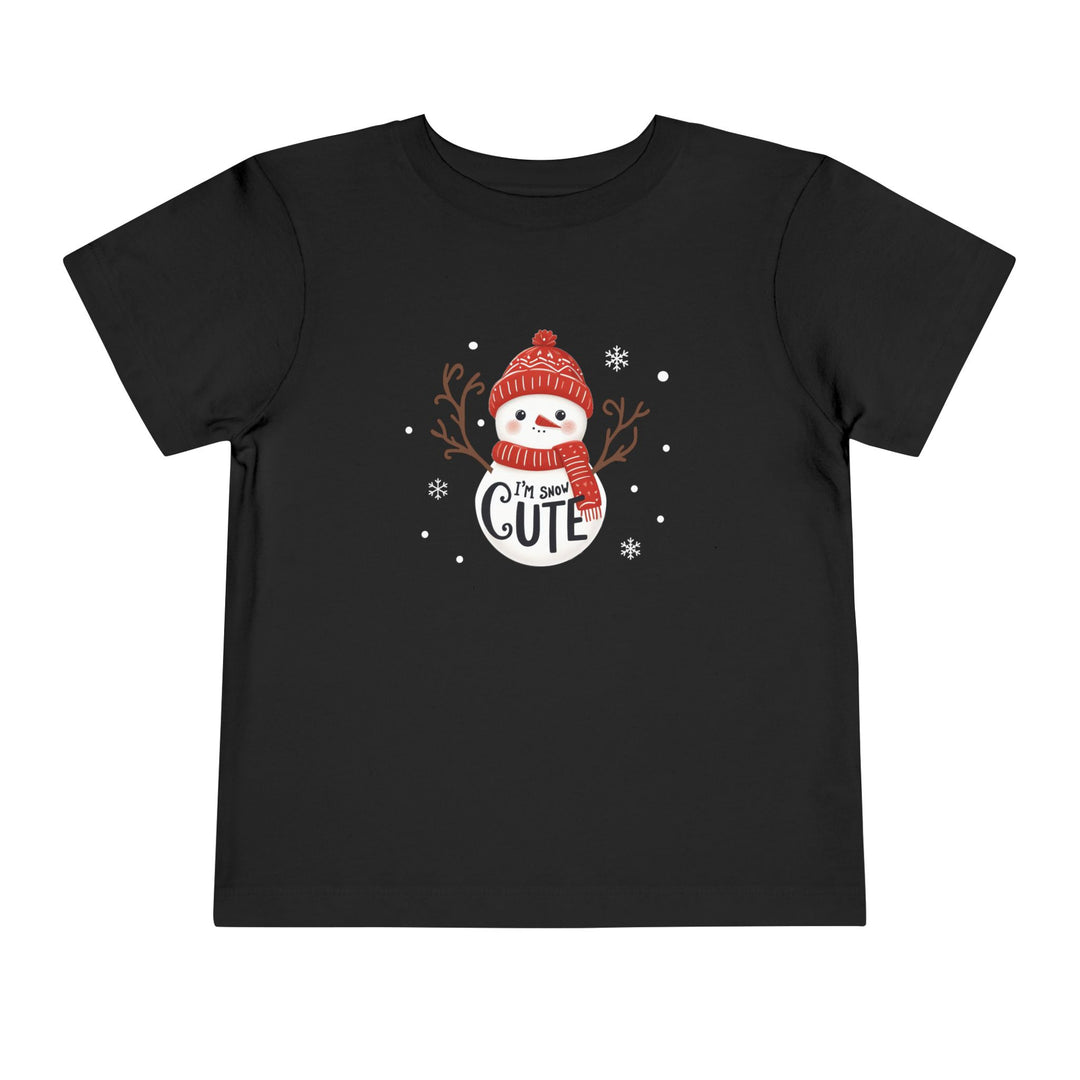 Snow Cute - Toddler Short Sleeve Tee
