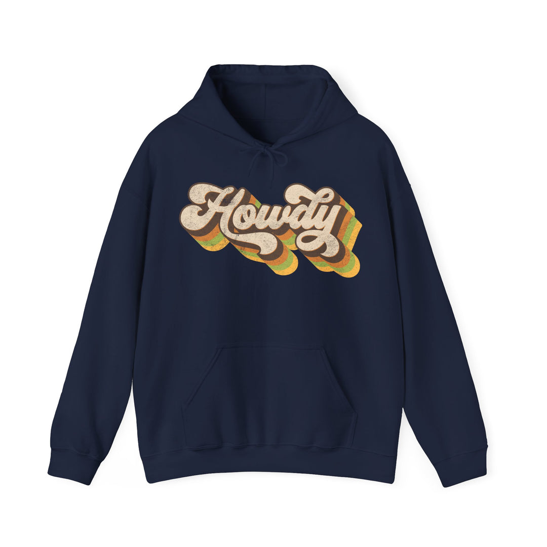 Howdy - Unisex Heavy Blend™ Hooded Sweatshirt
