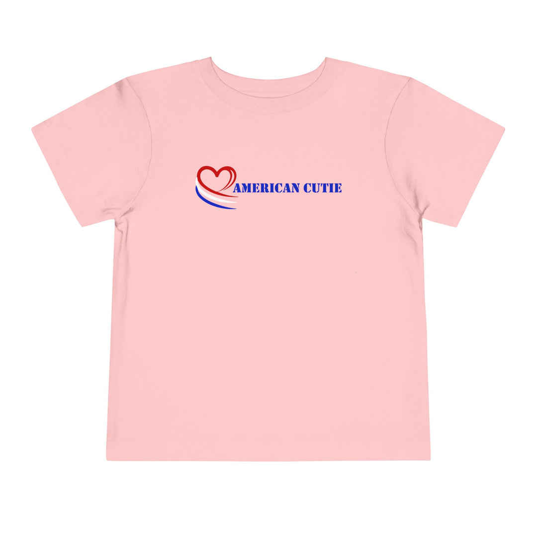 American Cutie - Toddler Short Sleeve Tee