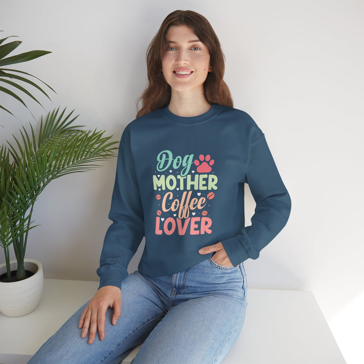 Dog Mother - Unisex Heavy Blend™ Crewneck Sweatshirt