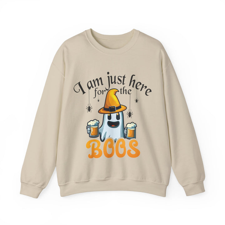 Here For The Boos - Unisex Heavy Blend™ Crewneck Sweatshirt