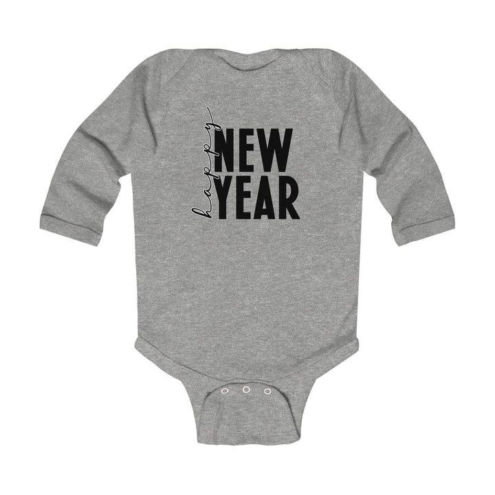 Happy New Year - Infant Long Sleeve Bodysuit