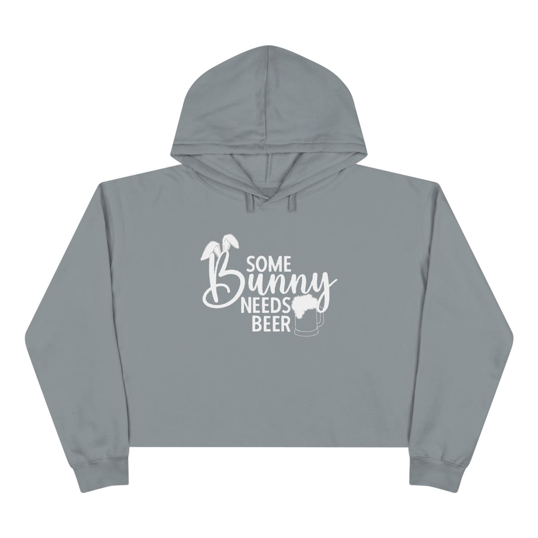 Some Bunny - Crop Hoodie