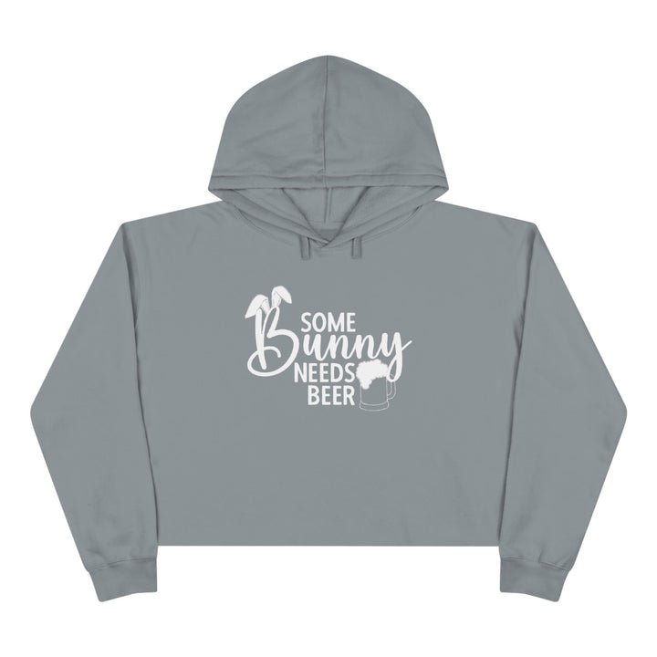 Some Bunny - Crop Hoodie