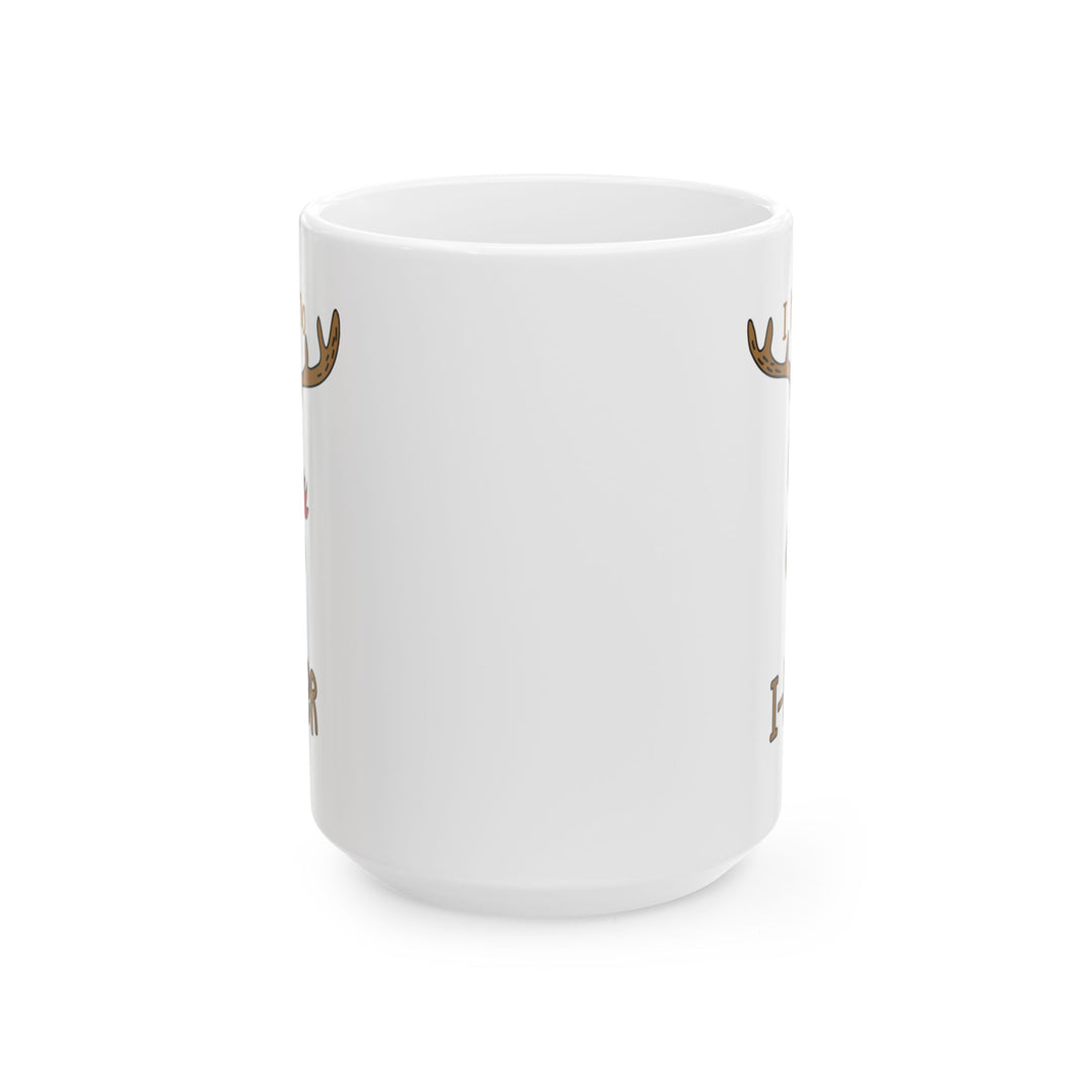 I Have No I-Deer - Ceramic Mug, (11oz, 15oz)
