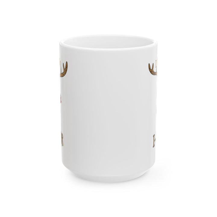 I Have No I-Deer - Ceramic Mug, (11oz, 15oz)