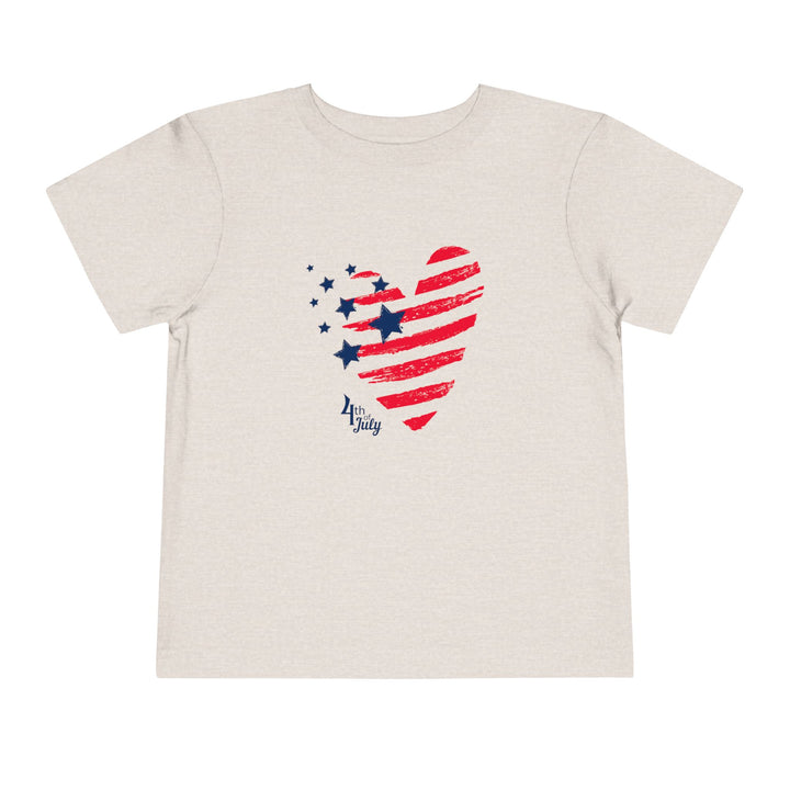 American Heart - Toddler Short Sleeve Tee