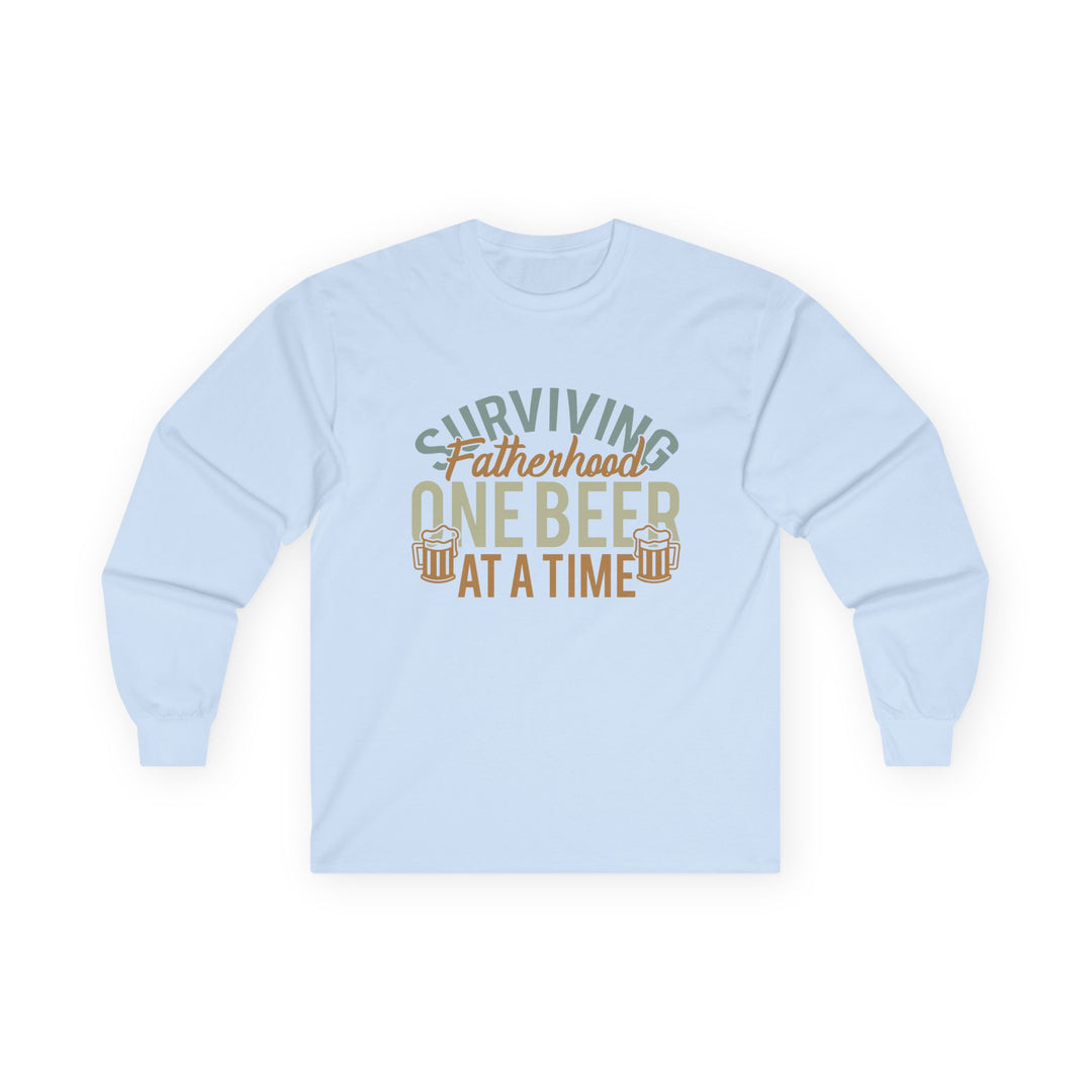 Surviving Fatherhood - Unisex Ultra Cotton Long Sleeve Tee