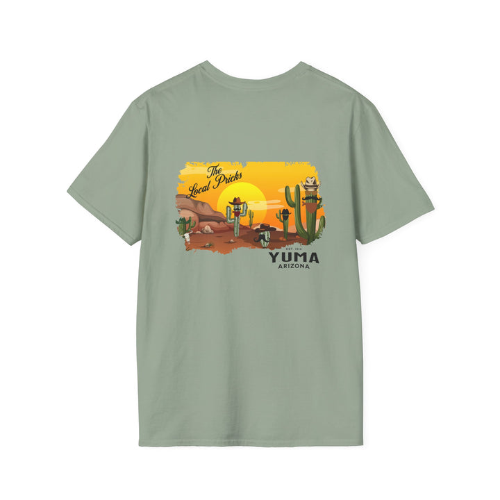 Local Pricks - Unisex Softstyle T-Shirt