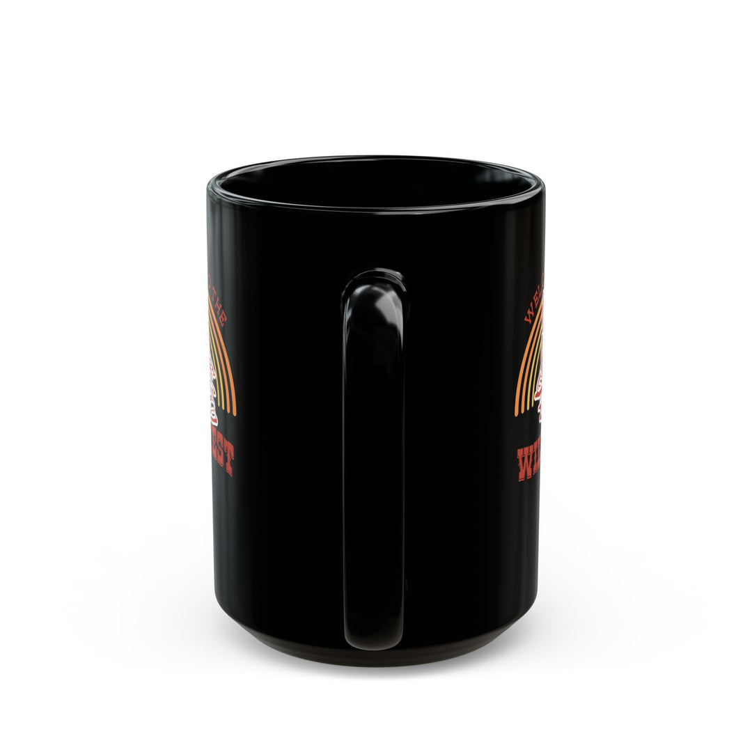 Wild West - Black Mug (11oz, 15oz)