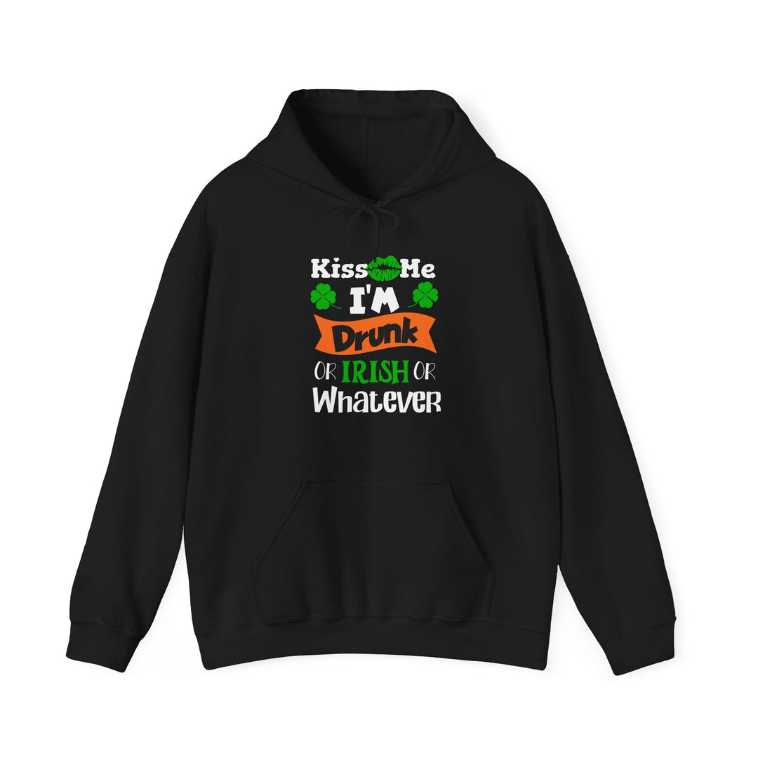 Kiss Me I'm Drunk - Unisex Heavy Blend™ Hooded Sweatshirt