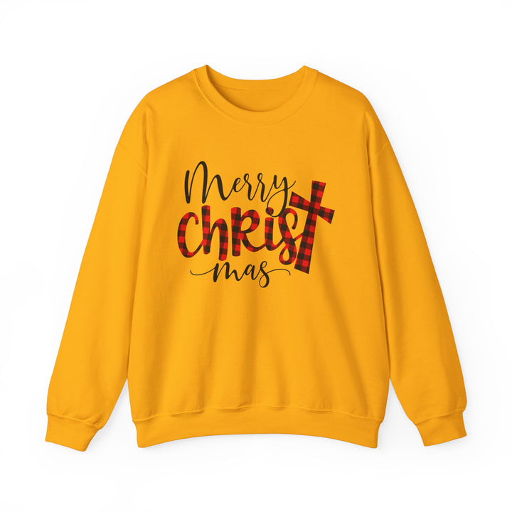 Merry Christ Mas - Unisex Heavy Blend™ Crewneck Sweatshirt
