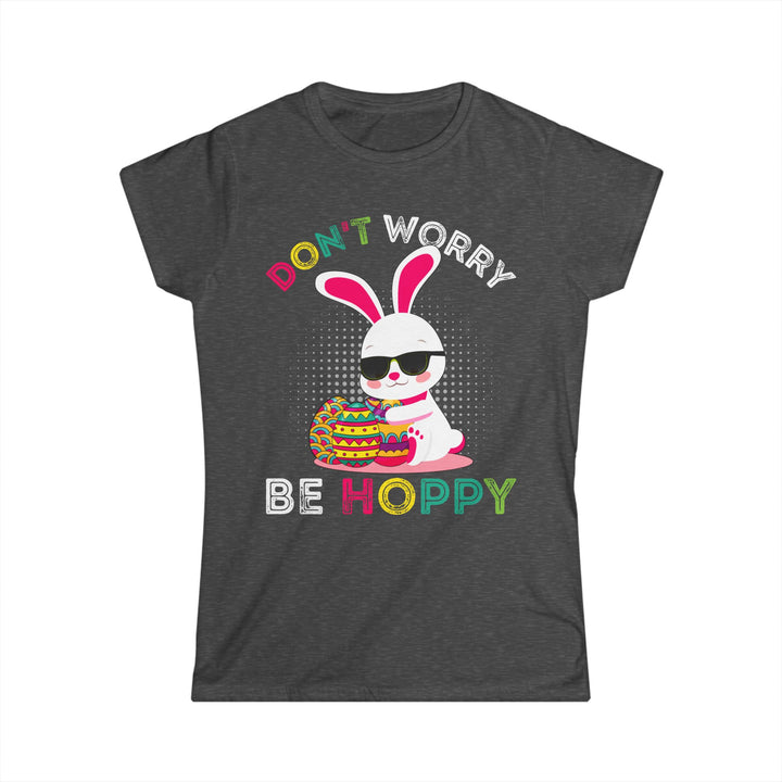 Don't Worry Be Hoppy - Women's Softstyle Tee