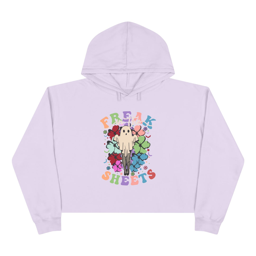 Freak In The Sheets - Crop Hoodie