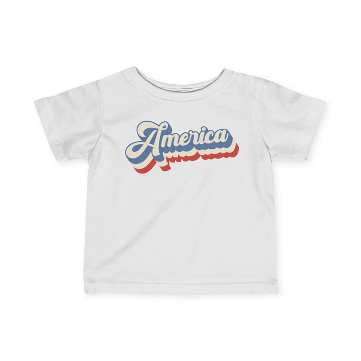 Retro America - Infant Fine Jersey Tee