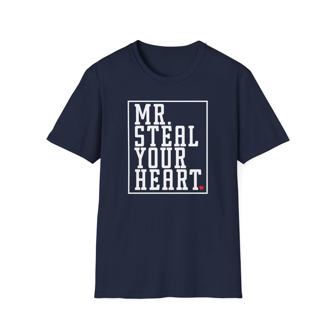 Mr. Steal Your Heart - Unisex Softstyle T-Shirt