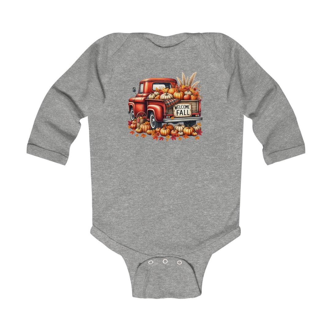 Welcome Fall - Infant Long Sleeve Bodysuit