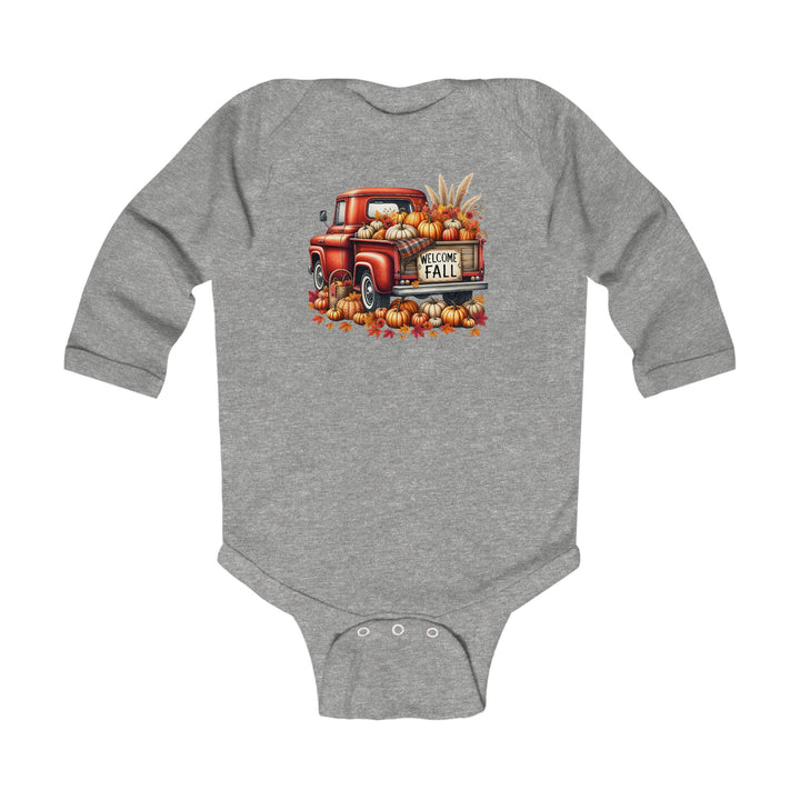 Welcome Fall - Infant Long Sleeve Bodysuit