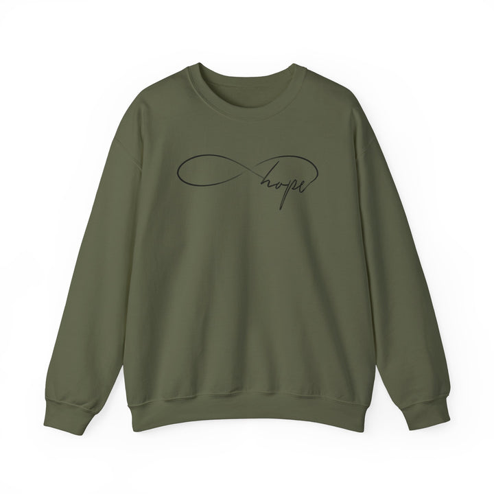 Hope Infinity - Unisex Heavy Blend™ Crewneck Sweatshirt