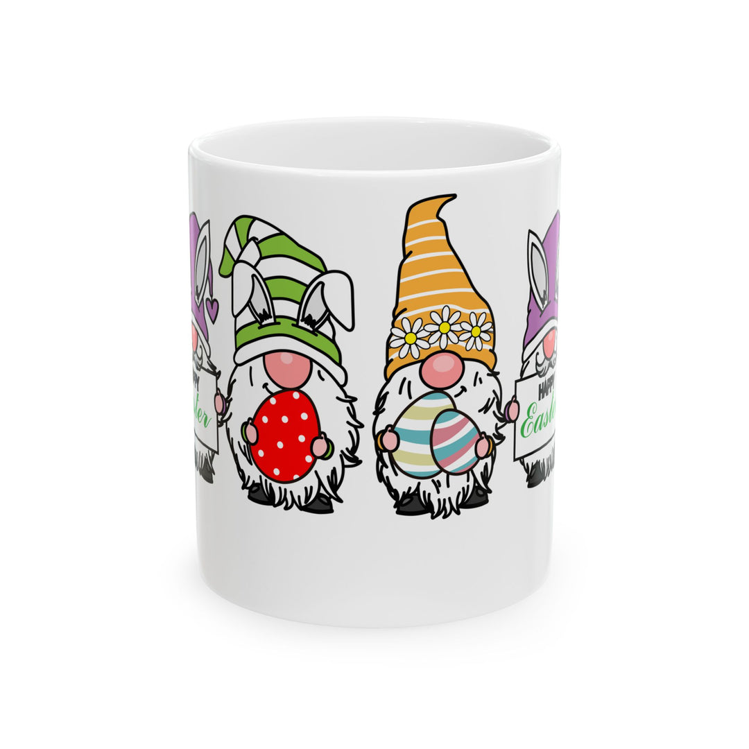Easter Gnomes - Ceramic Mug, (11oz, 15oz)