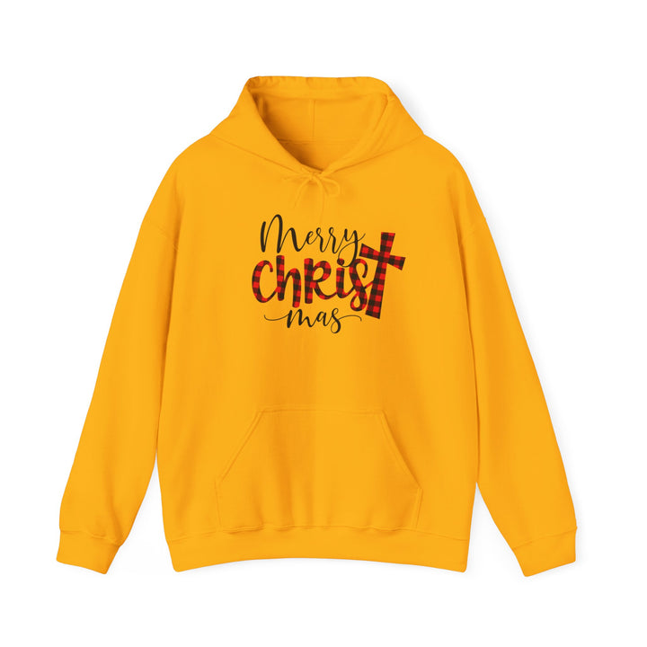 Merry Christ Mas  - Unisex Heavy Blend™ Hooded Sweatshirt