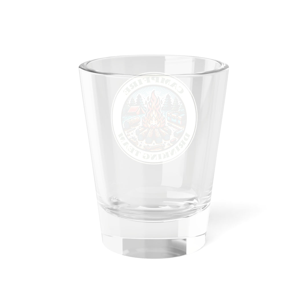 Campfire Drinking Team - Turbo Shot Glass