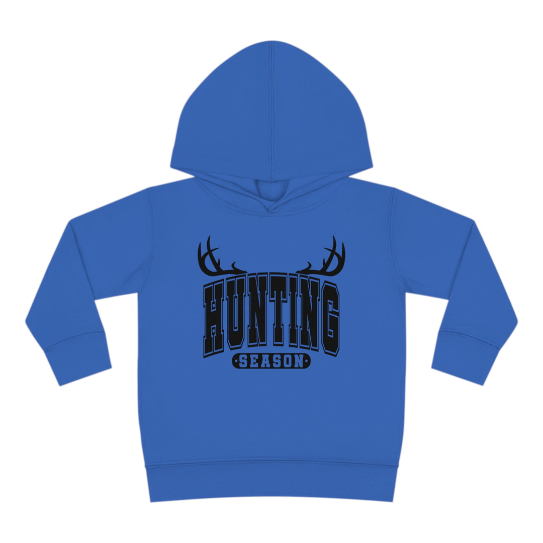 Hunting Season - Toddler Pullover Fleece Hoodie