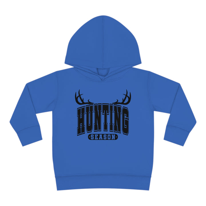Hunting Season - Toddler Pullover Fleece Hoodie