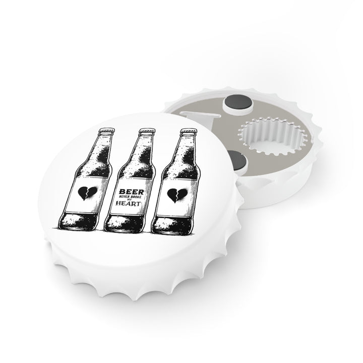 Beer Never Broke My Heart - Bottle Opener