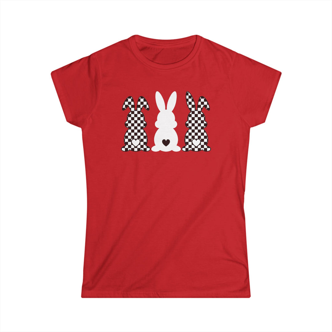 Heart Bunny - Women's Softstyle Tee