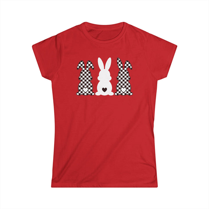 Heart Bunny - Women's Softstyle Tee