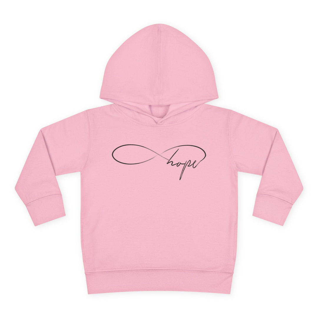 Hope Infinity - Toddler Pullover Fleece Hoodie