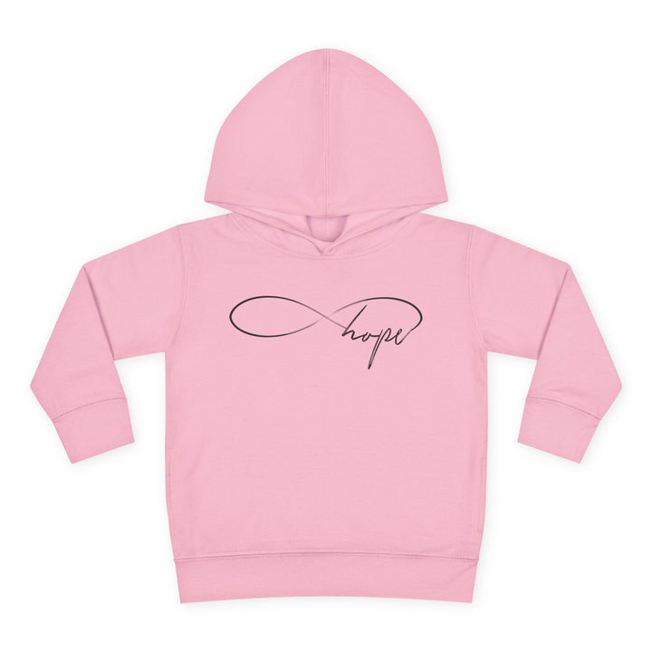 Hope Infinity - Toddler Pullover Fleece Hoodie