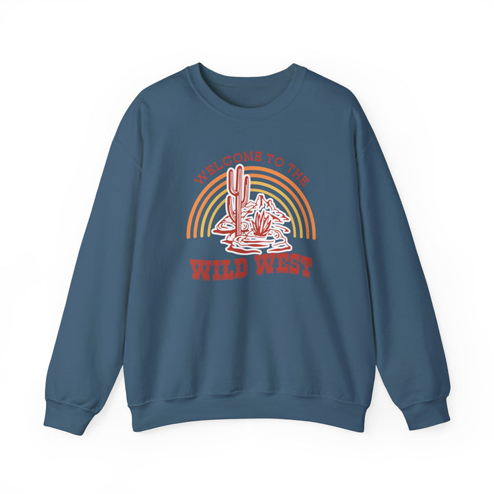 Wild West - Unisex Heavy Blend™ Crewneck Sweatshirt