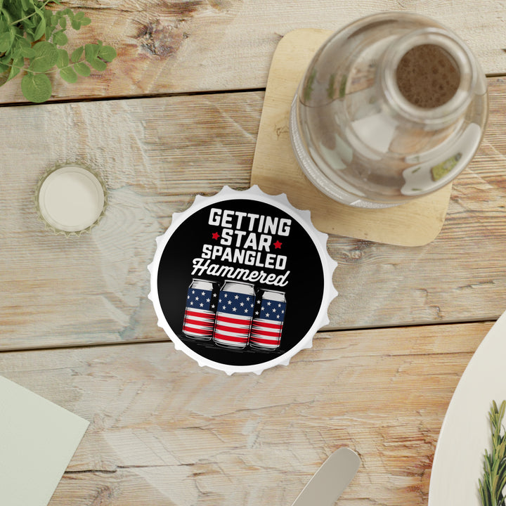 Star Spangled - Bottle Opener