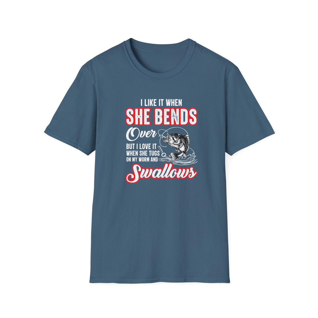 I Like It When She - Unisex Softstyle T-Shirt