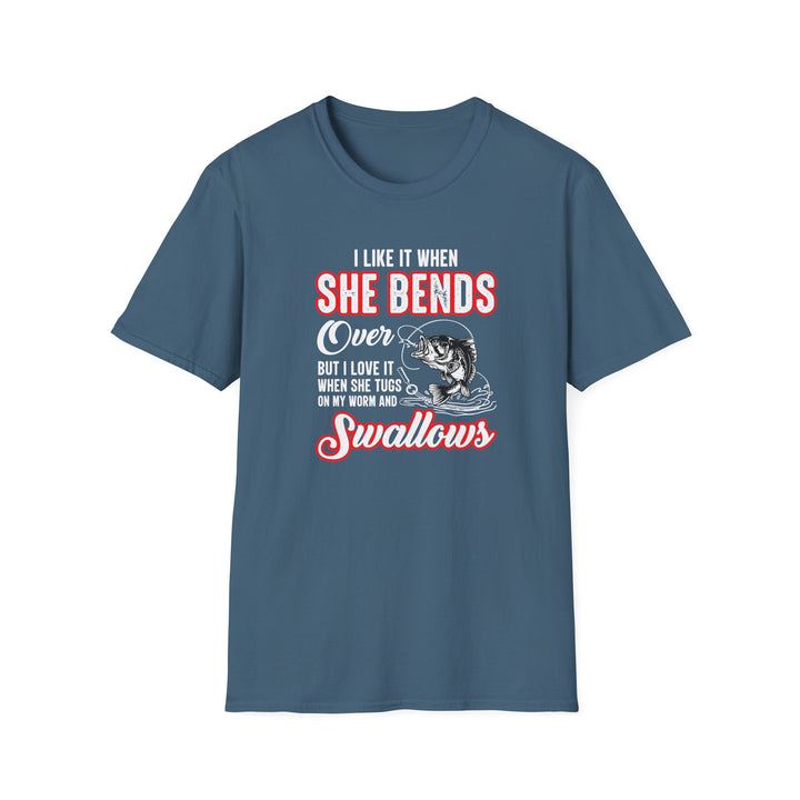 I Like It When She - Unisex Softstyle T-Shirt