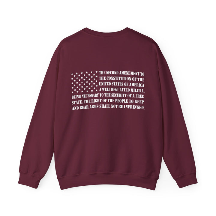 2nd Amentment - Unisex Heavy Blend™ Crewneck Sweatshirt