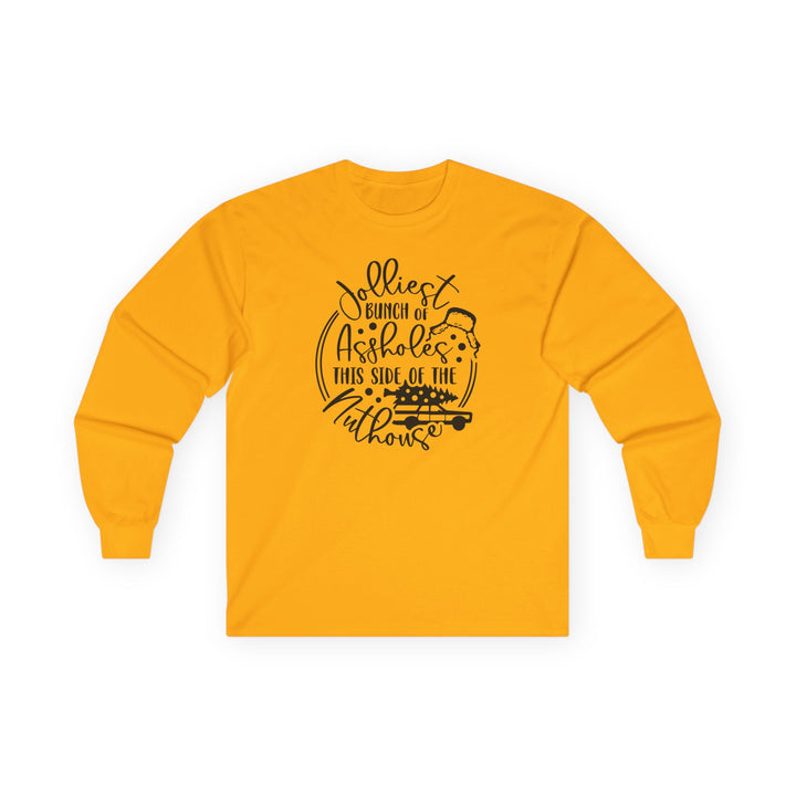 Jolliest Bunch - Unisex Ultra Cotton Long Sleeve Tee