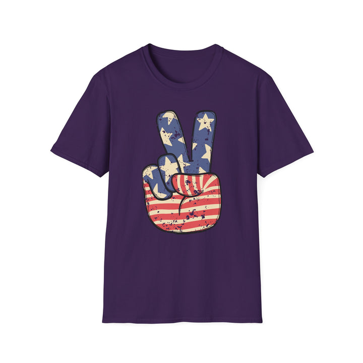 Peace - Unisex Softstyle T-Shirt