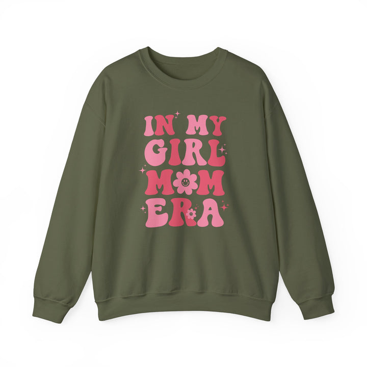 Girl Mom Era - Unisex Heavy Blend™ Crewneck Sweatshirt