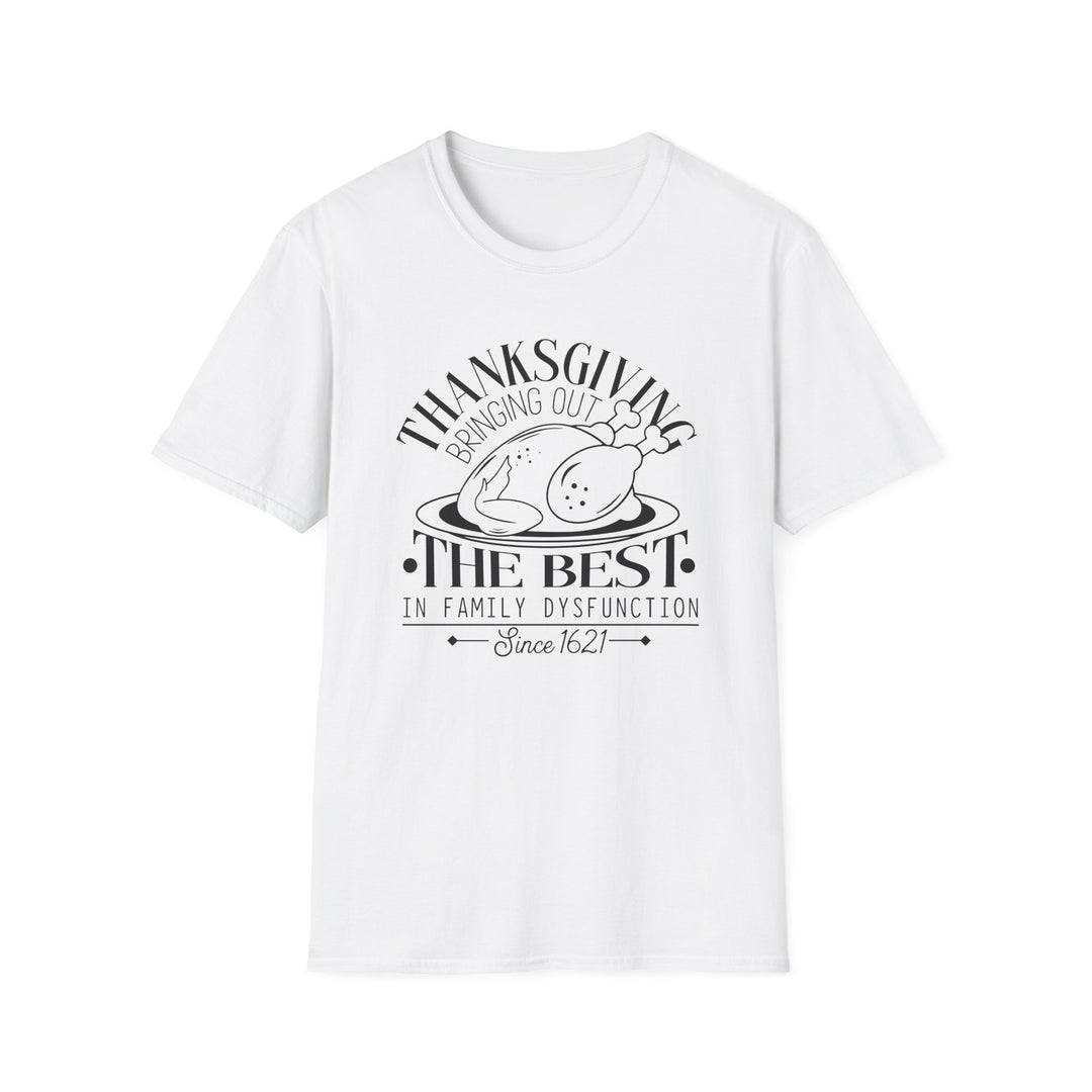 Family Dysfunction - Unisex Softstyle T-Shirt