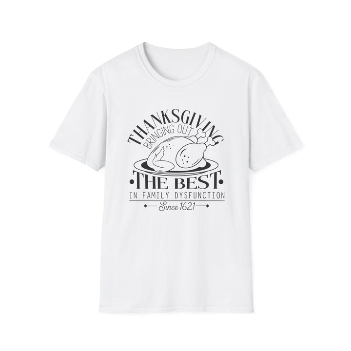 Family Dysfunction - Unisex Softstyle T-Shirt