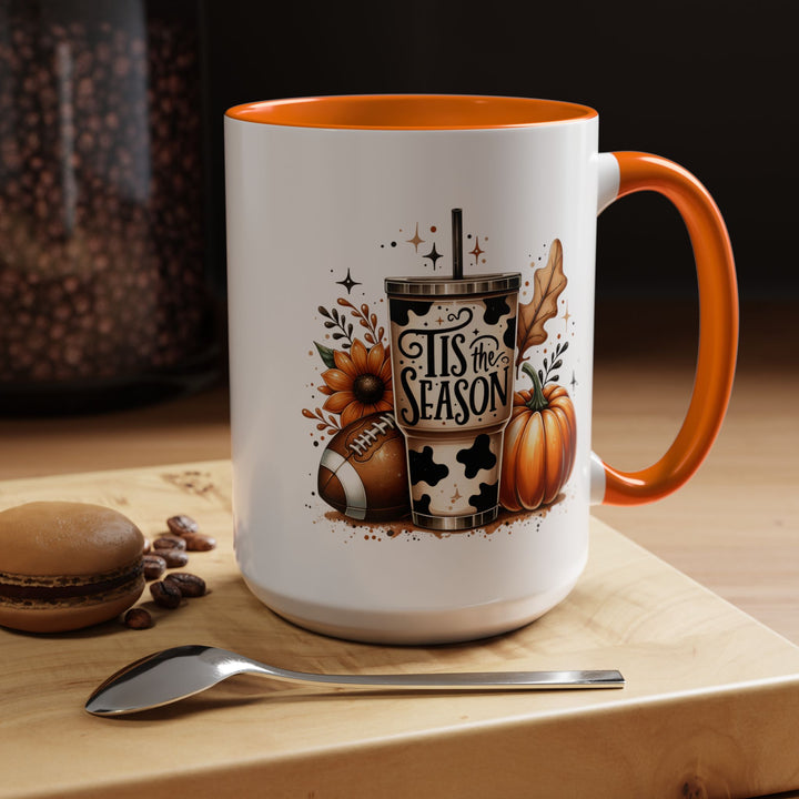 Tis The Season - Accent Coffee Mug (11, 15oz)