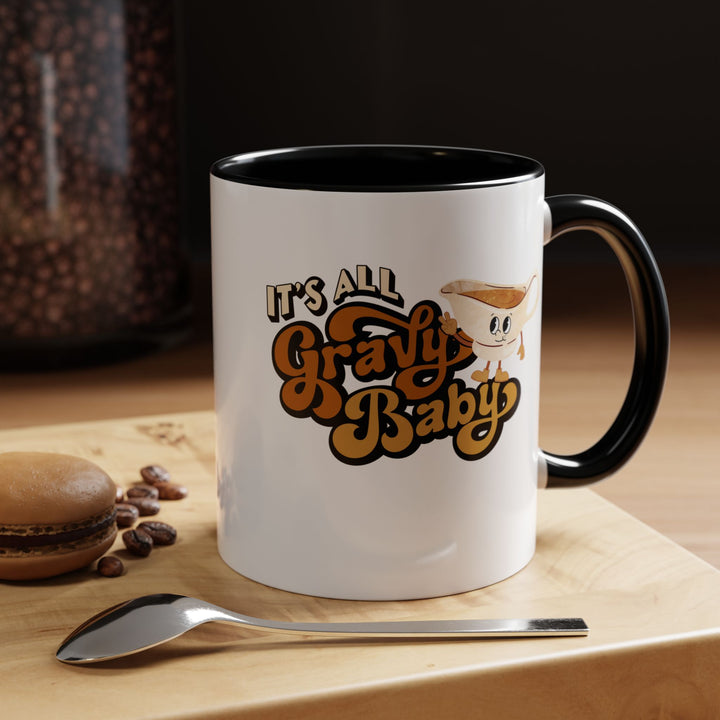 Gravy Baby - Accent Coffee Mug (11, 15oz)