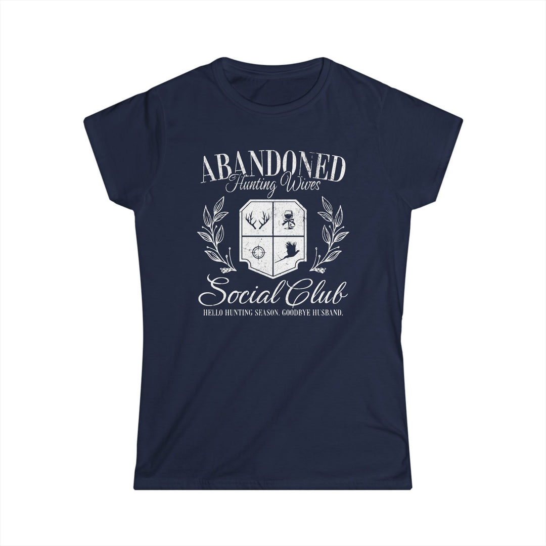 Abandoned Hunting Wives - Women's Softstyle Tee