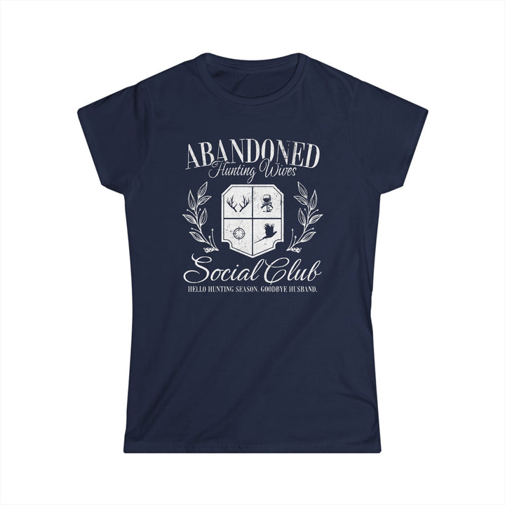 Abandoned Hunting Wives - Women's Softstyle Tee