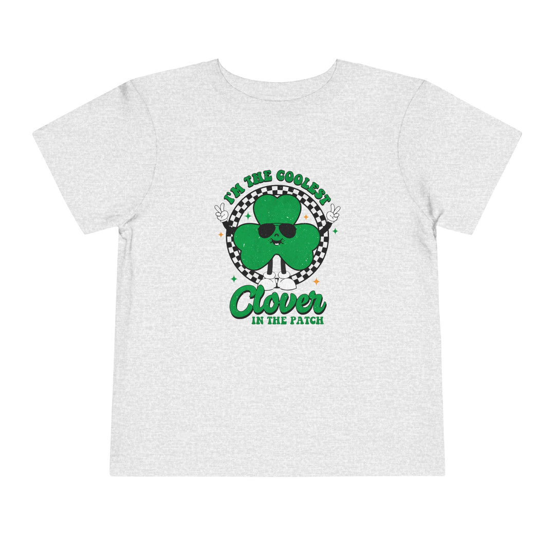 Coolest Clover- Toddler Short Sleeve Tee