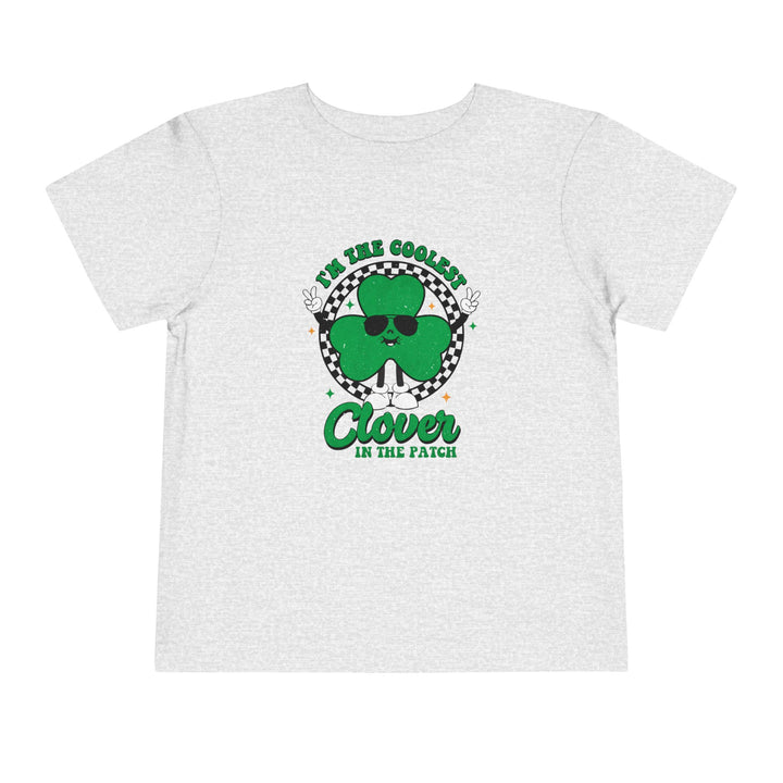 Coolest Clover- Toddler Short Sleeve Tee