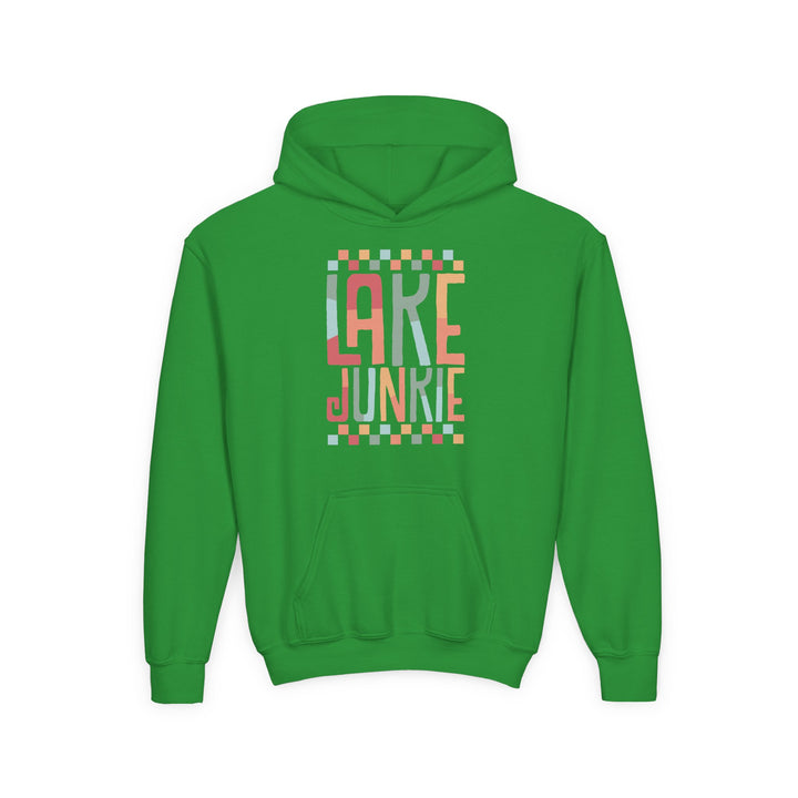 Lake Junkie - Youth Heavy Blend Hooded Sweatshirt
